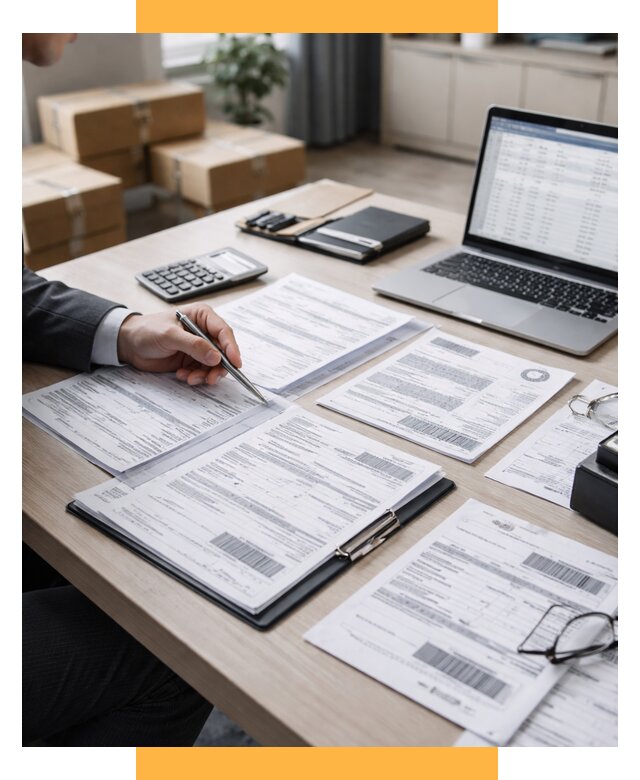 Анализ документов для таможни от 4575 р. - СетСервис-Дзр