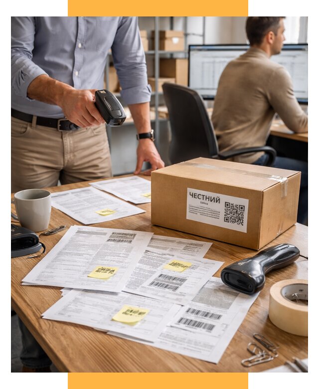 Маркировка Честный знак для импорта от 4575 р., СетСервис-Дзр