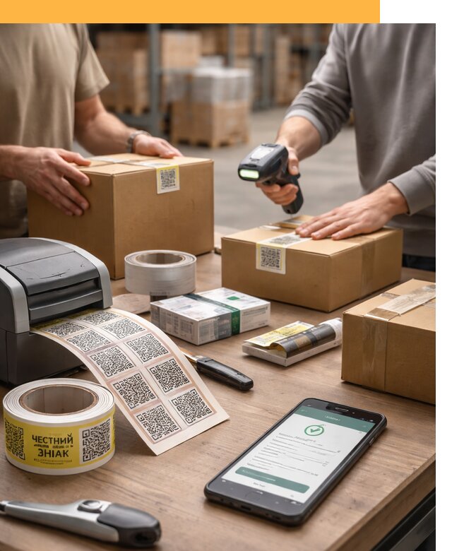 Маркировка Честный знак для импорта товаров, услуги от 4575 руб