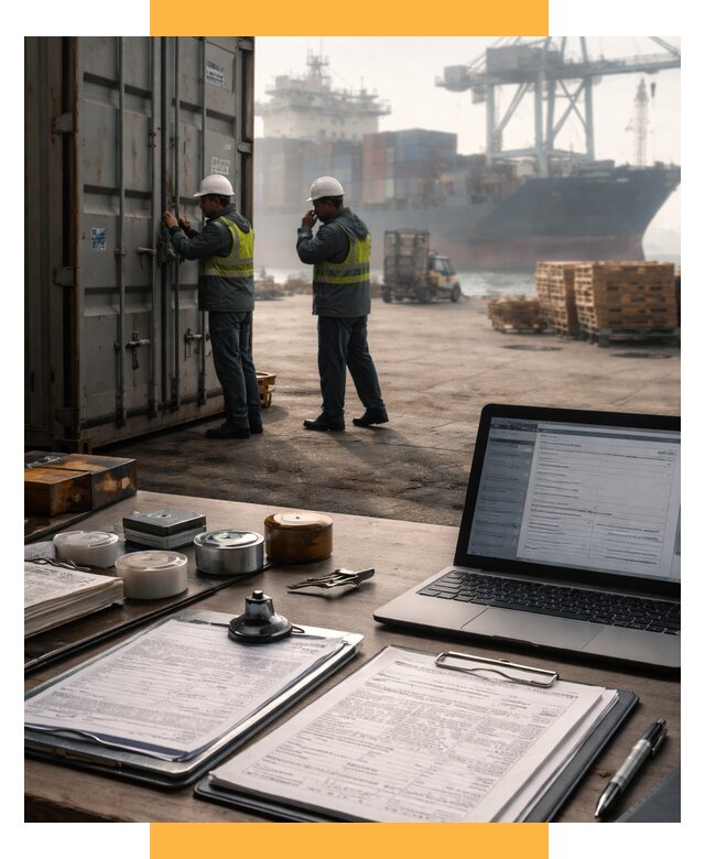 Таможенное оформление морских грузов от 8642 р., СетСервис-Дзр