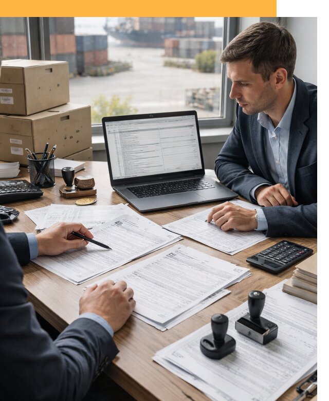 Таможенное оформление морских грузов быстро и под ключ от 8642 руб