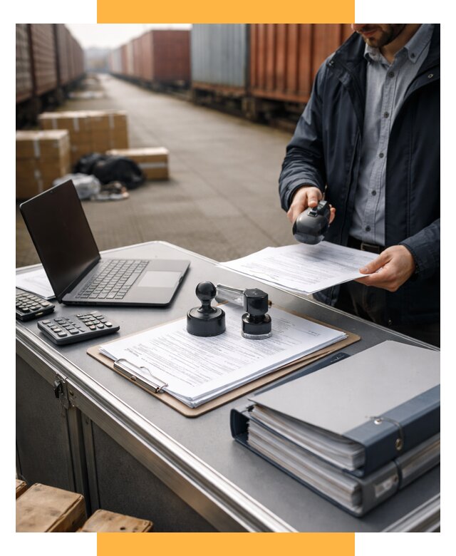 Таможенное оформление ЖД грузов от 9659 р. СетСервис-Дзр