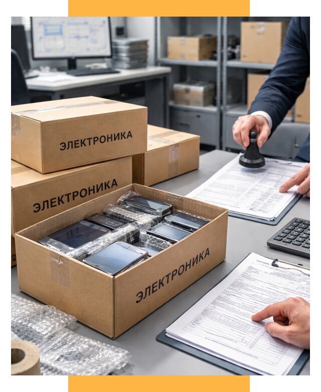Растаможка электроники под ключ от 8134 р. СетСервис-Дзр
