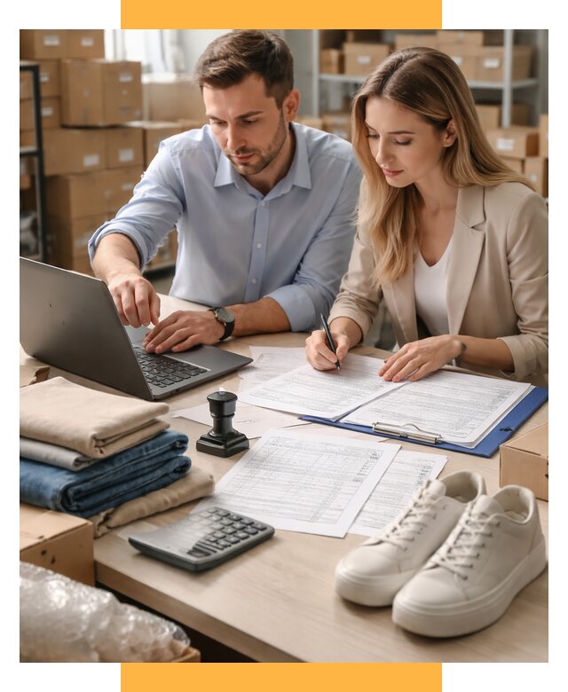 Таможенное оформление одежды и обуви от 6609 р. | СетСервис-Дзр