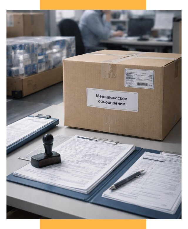 Таможенное оформление медоборудования от 12200 р. | СетСервис-Дзр