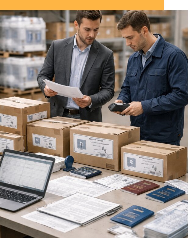 Таможенное оформление медицинского оборудования от 12200 руб