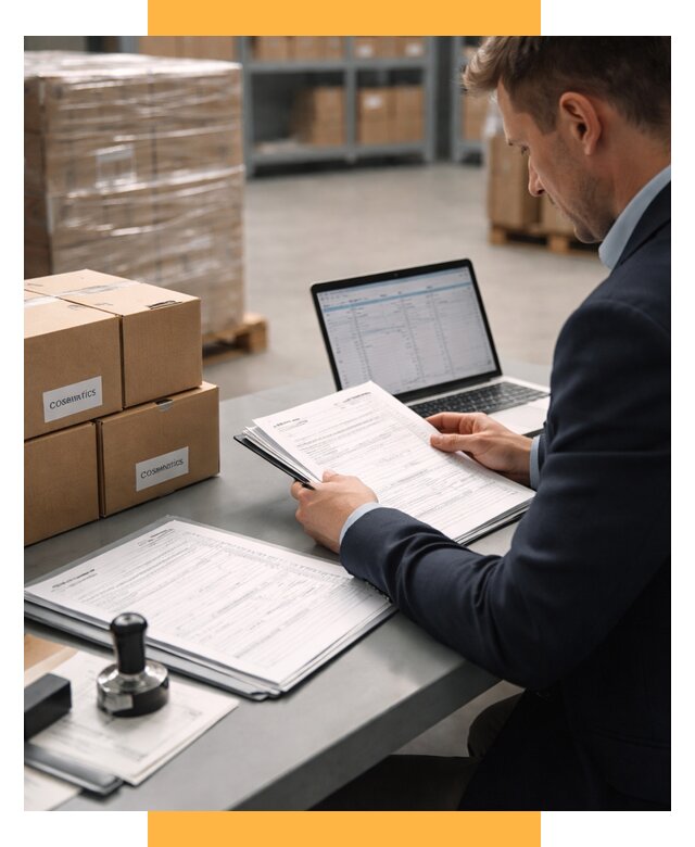 Таможенное оформление косметики под ключ от 7625 р. | СетСервис-Дзр