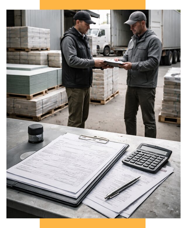 Таможенное оформление стройматериалов от 8642 р. | СетСервис-Дзр