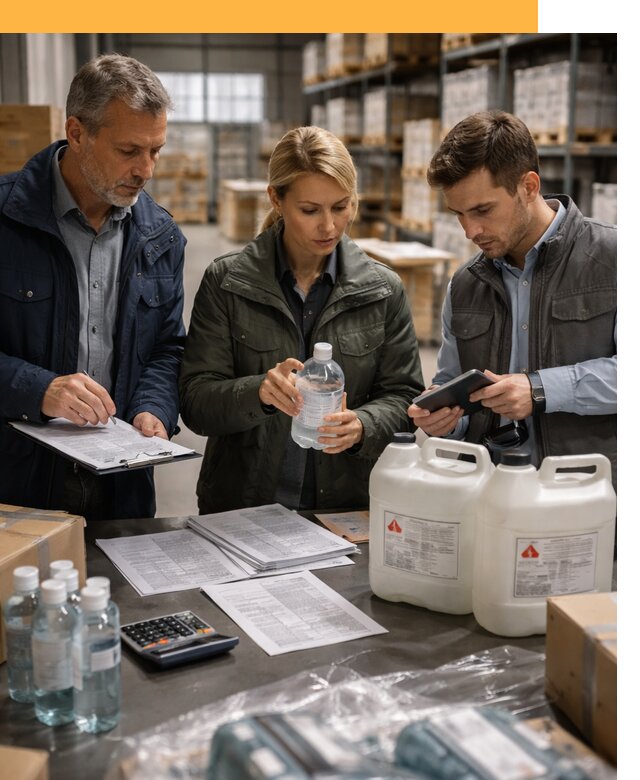 Таможенное оформление химического сырья от 12200 руб.