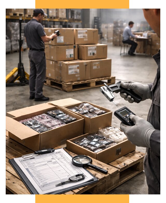 Инспекция товара в Китае от 7625 р. - СетСервис-Дзр контроль качества