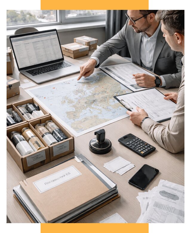 Поиск европейского поставщика от 15251 р., СетСервис-Дзр