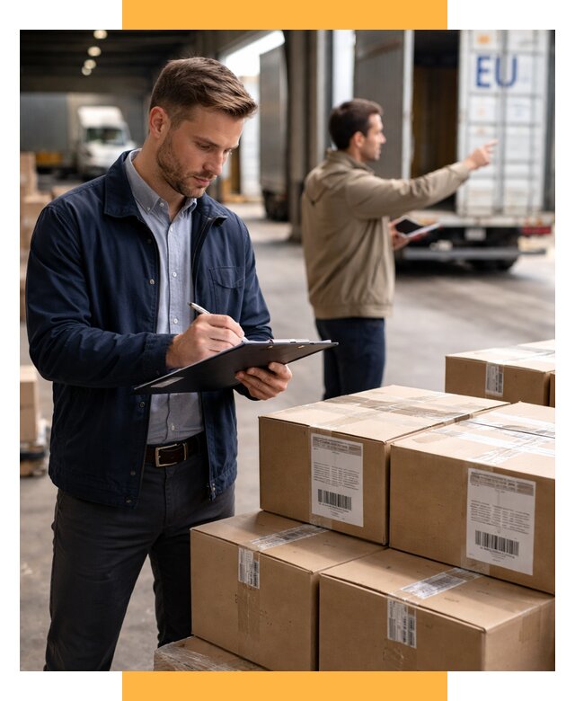 Выкуп товара в Европе под ключ от 4575 р. | СетСервис-Дзр