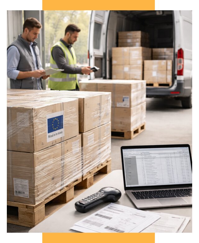 Оптовые поставки из Европы от 12709 р. — надежно, СетСервис-Дзр