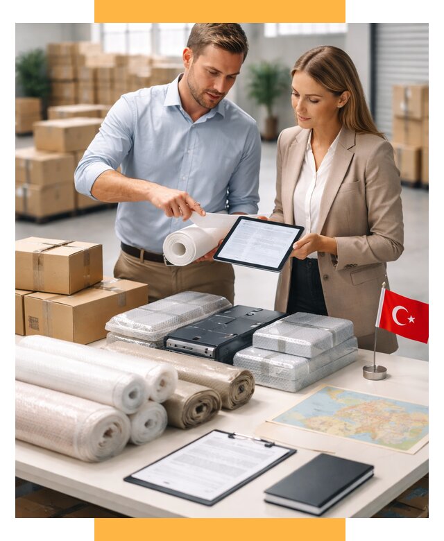 Поиск поставщика в Турции под ключ от 12200 р. | СетСервис-Дзр