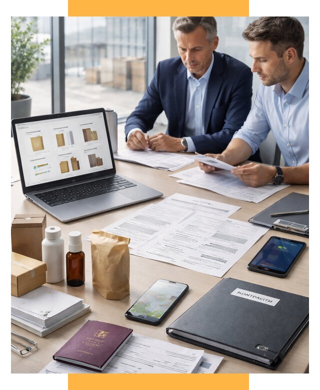 Поиск поставщика в ОАЭ под ключ от 12200 р. | СетСервис-Дзр