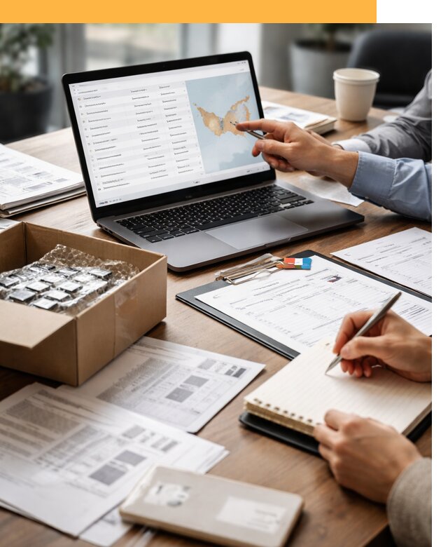 Поиск надежного поставщика в ОАЭ от 12200 рублей