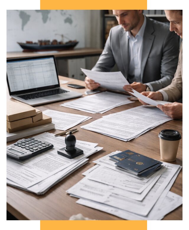 Аутсорсинг ВЭД под ключ от 25418 р. - услуги СетСервис-Дзр