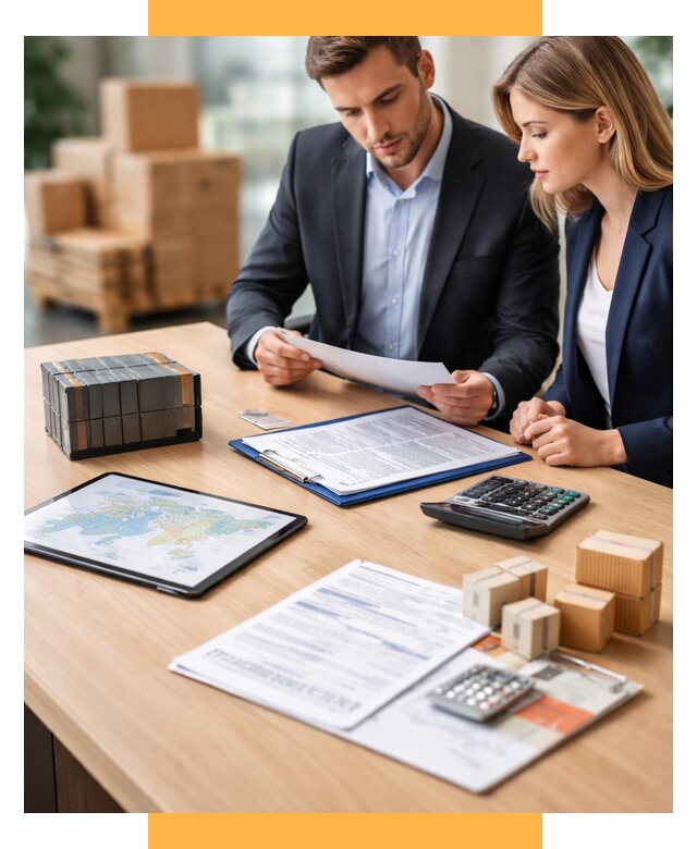 Консультации по ВЭД и логистике от 4575 р. | СетСервис-Дзр