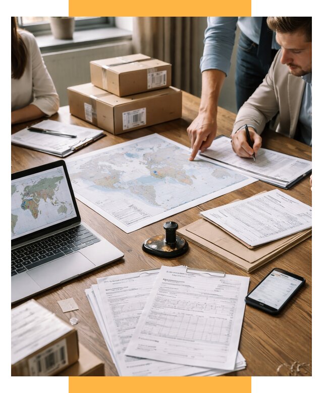 Поиск поставщика за рубежом под ключ от 12200 р. | СетСервис-Дзр