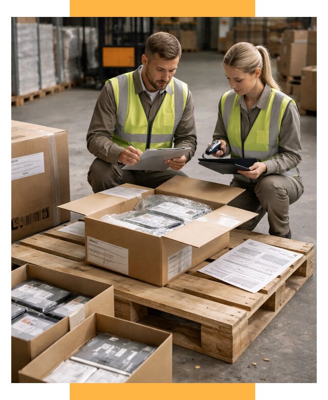 Инспекция товара перед отправкой от 4575 р. | СетСервис-Дзр