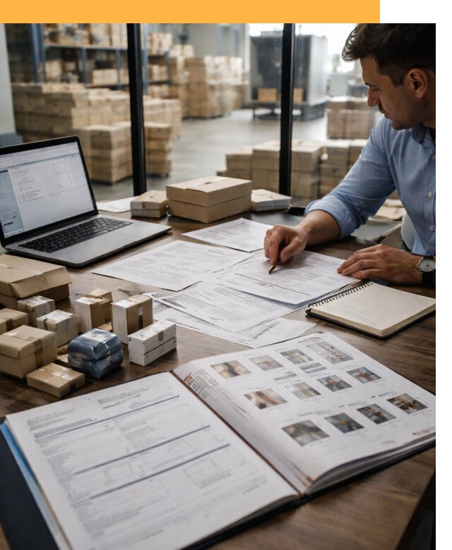 Зарубежный торговый дом: полный комплекс экспорта и таможни от 35585