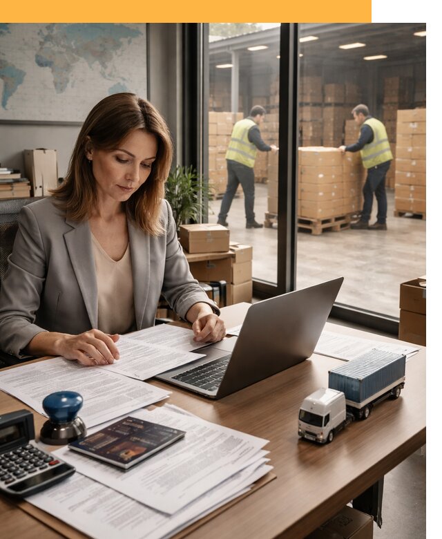 Импорт через третьи страны с таможенным оформлением от 25418 руб.