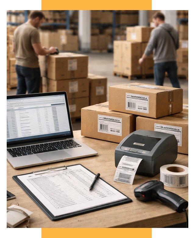 Маркировка импортных товаров от 4575 р. под ключ, СетСервис-Дзр