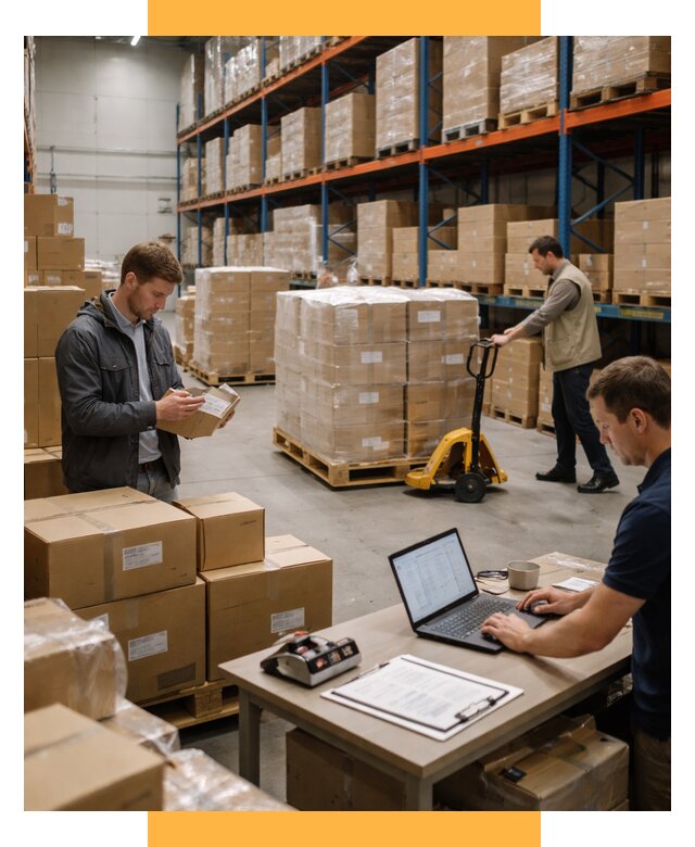 Склад консолидации в Китае и сборный склад от 6609 р. | СетСервис-Дзр